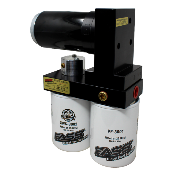 Fass Titanium Signature Series Lift Pump Duramax
