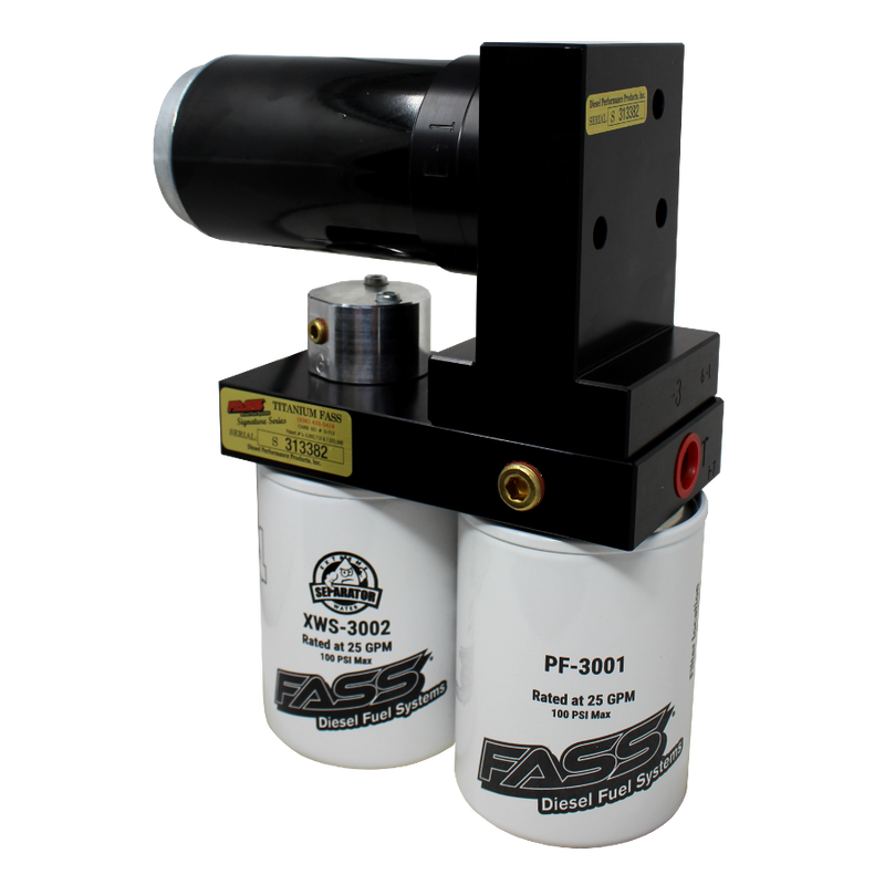 Fass Titanium Signature Series Lift Pump Duramax