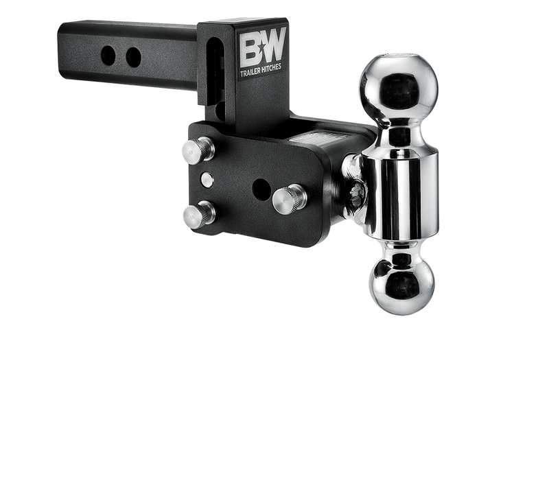 B&W Trailer Hitches Tow & Stow Drop Hitch