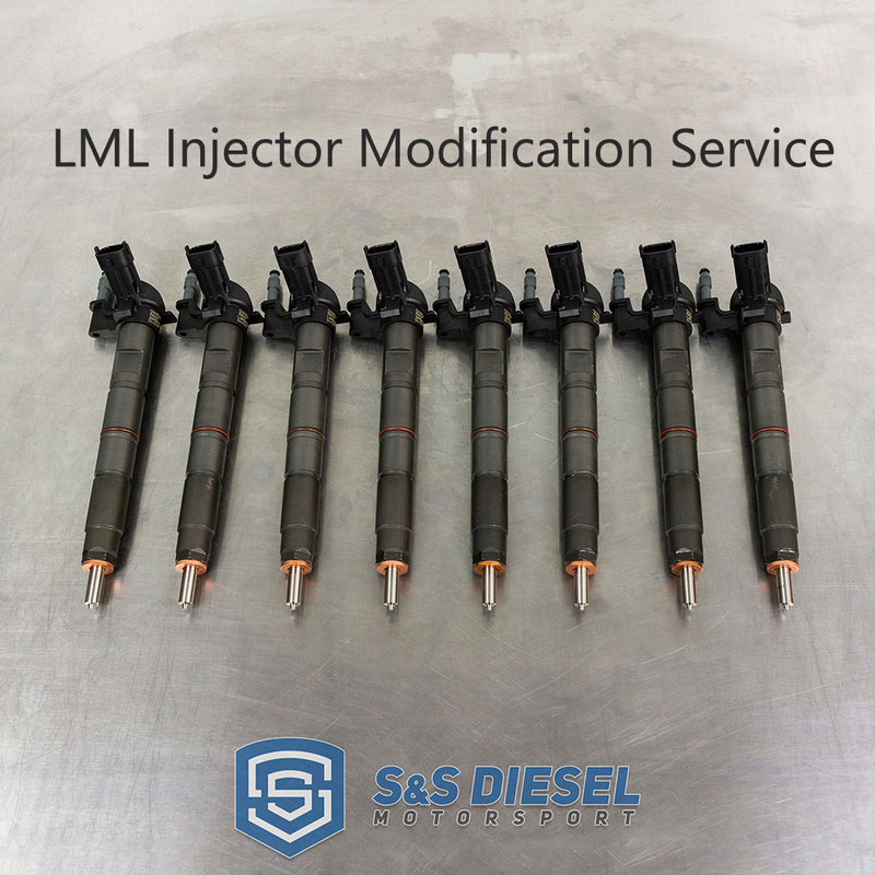 S&S Diesel Motorsport LML Duramax Injector Modification Service