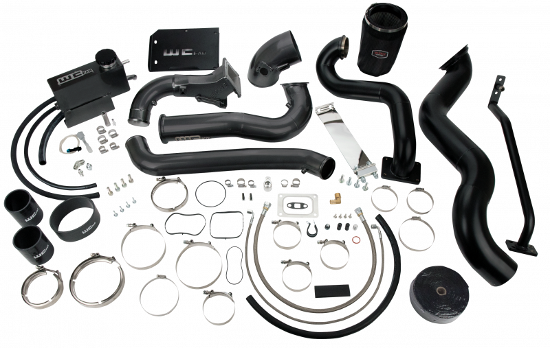 2011-2016 LML Duramax S400/Stock Compound Turbo Kit