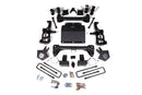 Zone Offroad 5" Suspension Lift Kit for 2020-2021 GM 2500/3500HD Trucks