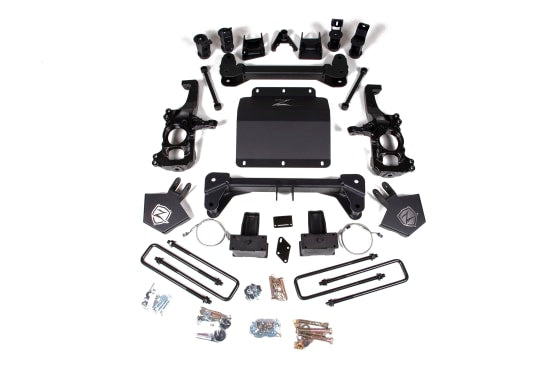 Zone Offroad 5" Suspension Lift Kit for 2020-2021 GM 2500/3500HD Trucks
