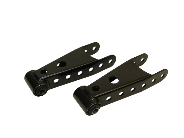 Belltech 01-10 GM 1500/2500/3500HD Rear Drop Shackles