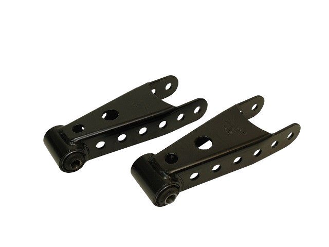 Belltech 01-10 GM 1500/2500/3500HD Rear Drop Shackles