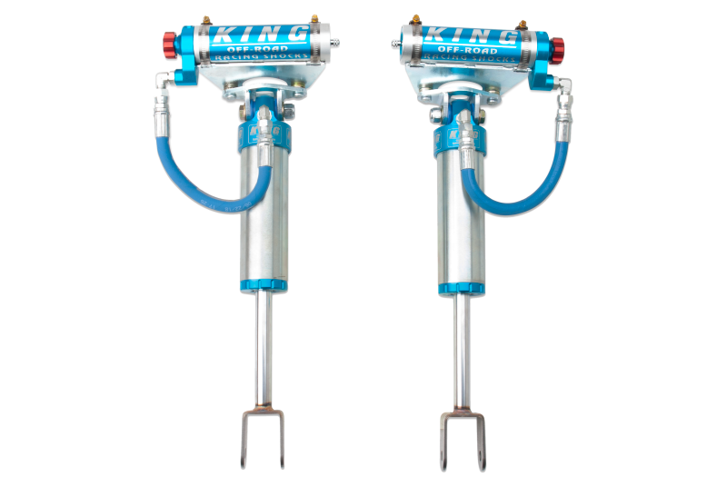 KING 2.5 Perfomance Series Reservoir Front Shocks (Pair) for 2011+ GM 2500/3500HD