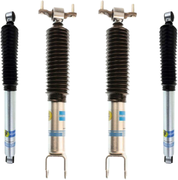 Bilstein B8 5100 Package for 2011-2022 GM 2500/3500HD