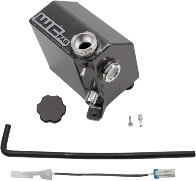 WCFAB 2017-2019 L5P Duramax OEM Placement Coolant Tank Kit