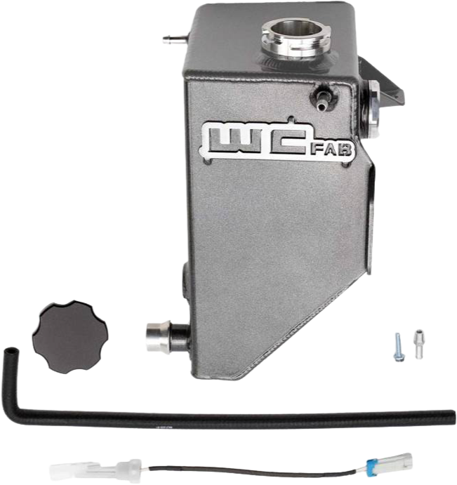 WCFAB 2020-2023 L5P Duramax OEM Placement Coolant Tank Kit