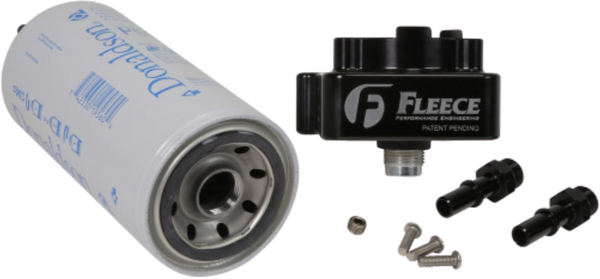 Fleece Performance 2020+ L5P Duramax Fuel Filter Upgrade Kit