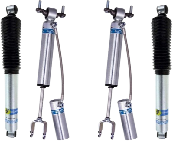 Bilstein 5160/5100 Shock Set for 2011-2022 GM 2500/3500HD