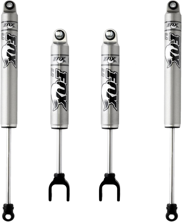 Fox Performance Series 2.0 Shock Set for 2011-2021 GM 2500/3500HD