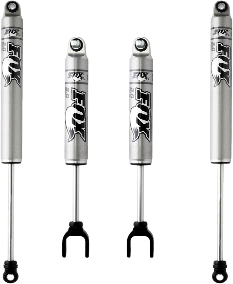 Fox Performance Series 2.0 Shock Set for 2011-2021 GM 2500/3500HD
