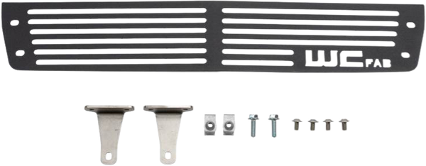 WCFAB 2015-2019 LML/L5P Duramax GMC Sierra Bumper Grille