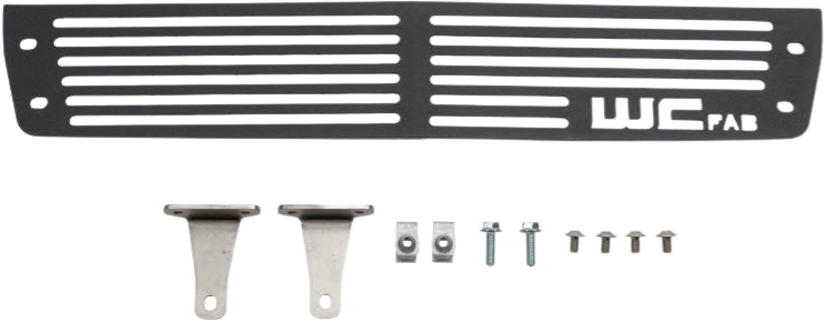 WCFAB 2015-2019 LML/L5P Duramax GMC Sierra Bumper Grille