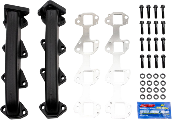 WCFAB 2001-2016 Duramax Billet Exhaust Manifold Kit w/ Gaskets & ARP Hardware