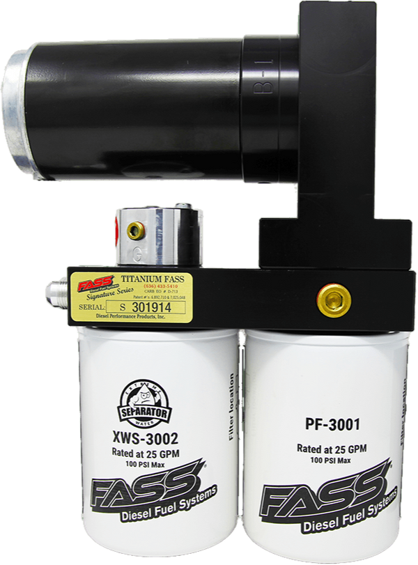 Fass Titanium Signature Series Lift Pump Cummins