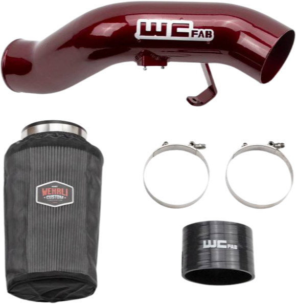 WCFAB 2003-2007 6.0 Powerstroke 4" Intake Kit