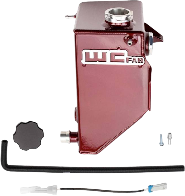 WCFAB 2020-2023 L5P Duramax OEM Placement Coolant Tank Kit