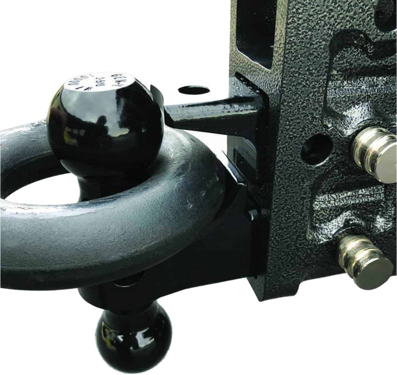 Gen-Y The BOSS (Torsion Flex) 10K Drop Hitch (2" or 2.5" Shank)