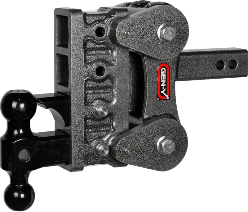 Gen-Y The BOSS (Torsion Flex) 10K Drop Hitch (2" or 2.5" Shank)