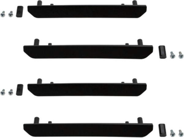 WCFAB 2020+ GMC 2500/3500HD Fender Flare Billet Marker Light Delete Kit