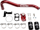 WCFAB 2006-2010 LBZ/LMM Duramax Top Outlet Billet Thermostat Housing & Upper Coolant Pipe Kit