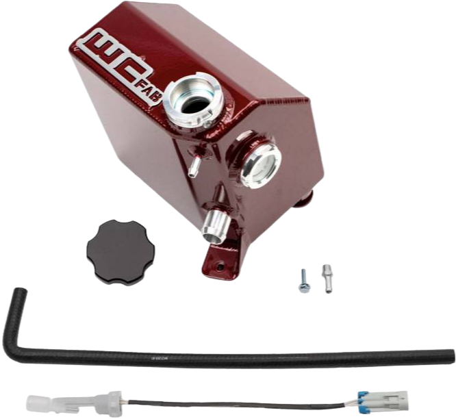 WCFAB 2017-2019 L5P Duramax OEM Placement Coolant Tank Kit