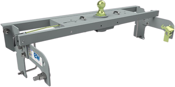 B&W Turnover Ball Gooseneck Hitch for 2001-2010 GM 2500/3500HD