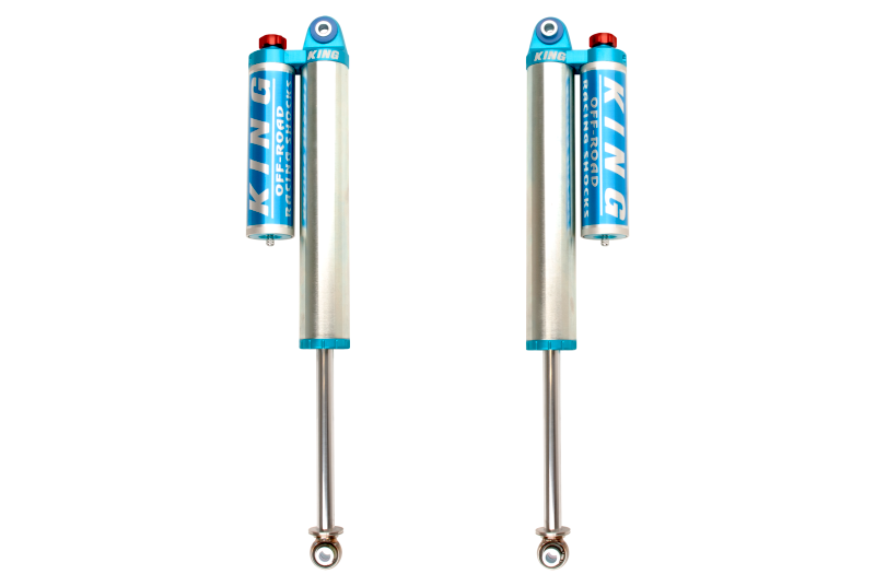 King 2.5 Performance Series Reservoir Rear Shocks (Pair) for 2011+ GM 2500/3500HD