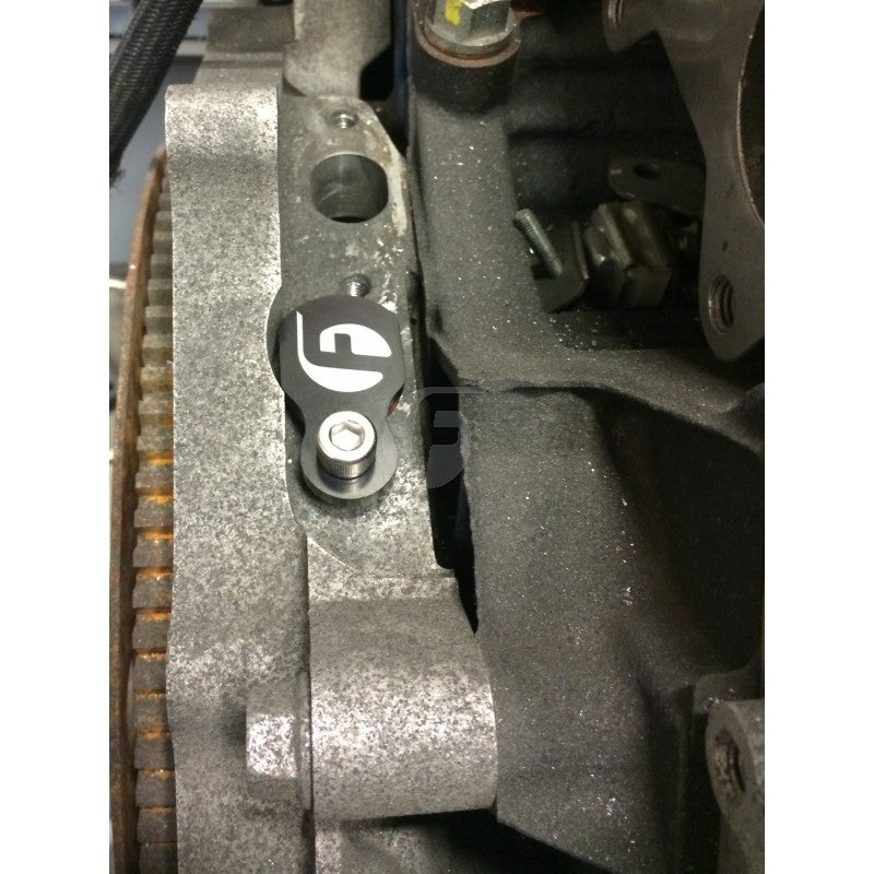 Fleece Performance 2011-2016 Duramax Rear Engine Cover Coolant Return Plug