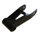 John C Garage 1.4 Inch Drop Shackles for 2011-2024 GM 2500HD/*3500HD