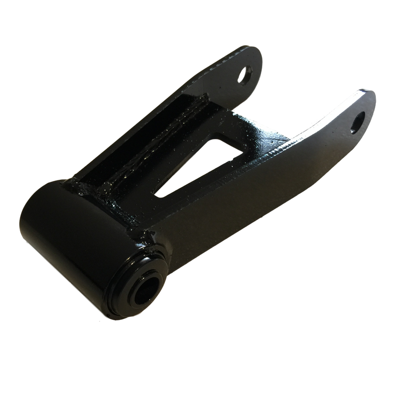 John C Garage 1.4 Inch Drop Shackles for 2011-2024 GM 2500HD/*3500HD