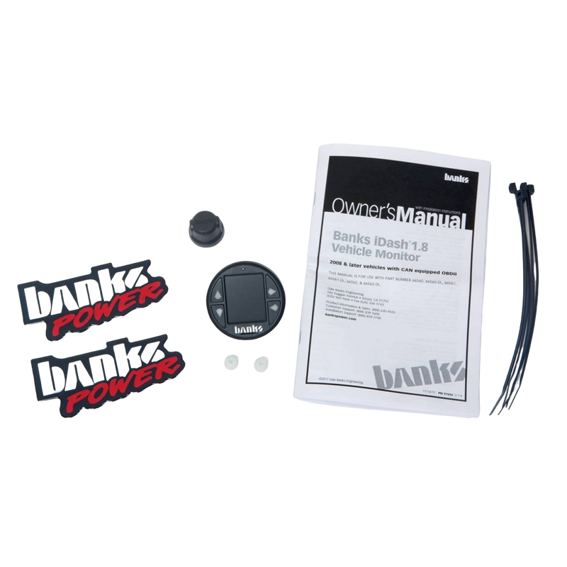 Banks iDash 1.8 DataMonster & Super Gauge