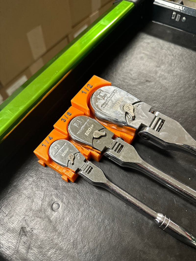 Ratchet Wrench Organizers