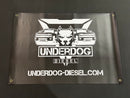 UnderDog Diesel Banner 2'x3'