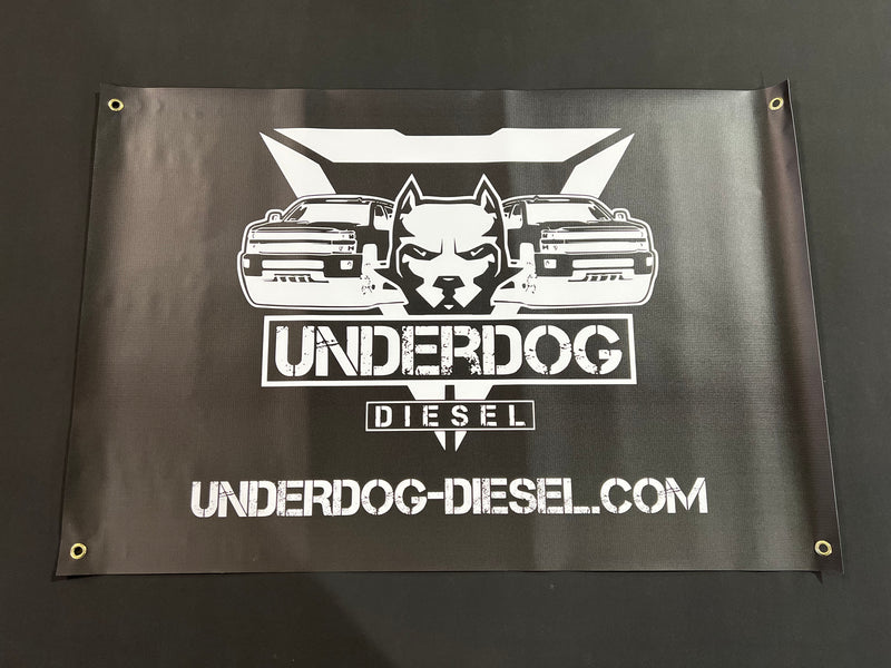 UnderDog Diesel Banner 2'x3'