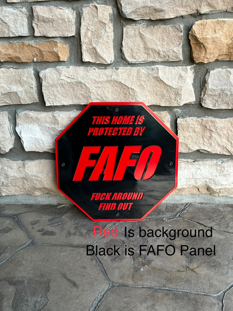 FAFO - Yard Sign