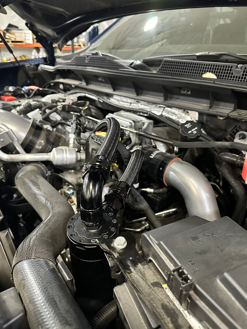 UnderDog Diesel Catch Can Kit for 2020+ L5P Duramax