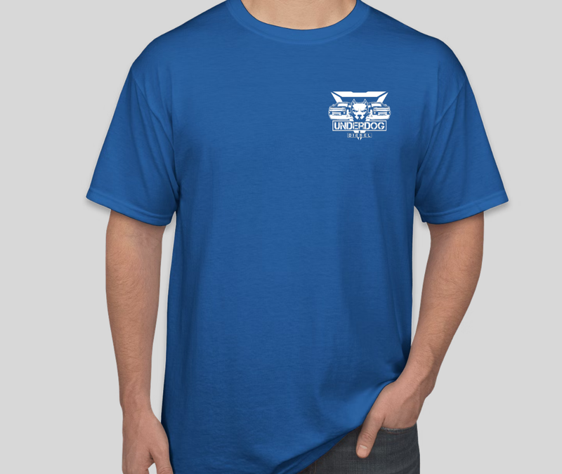 UnderDog Diesel Delta Logo T-Shirt