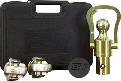 B&W OEM Ball and Safety Chain Kit for Factory Installed Gooseneck Hitches