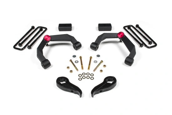 Zone Offroad 3” Adventure Series Lift Kit for 2011-2019 GM 2500/3500HD