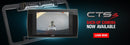 Edge Products License Plate Back-Up Camera for CTS3