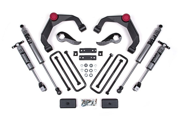 Zone Offroad 3” Adventure Series Lift Kit for 2011-2019 GM 2500/3500HD