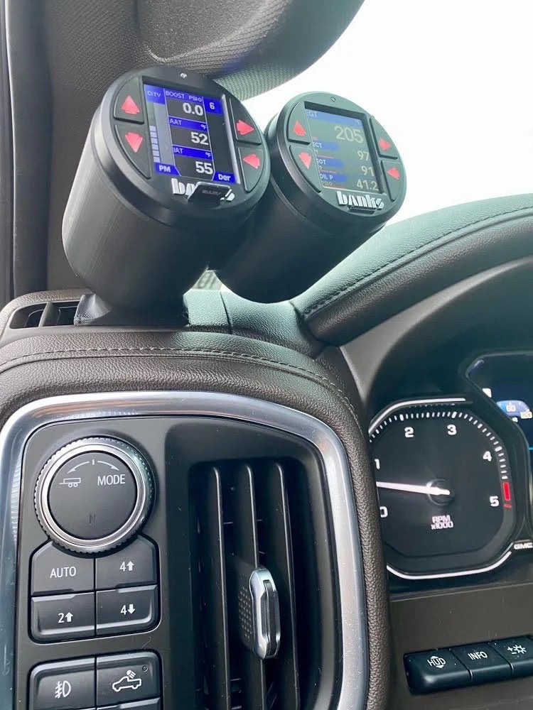 CJM Industries 2019-2022 GM 1500/2500/3500HD Gauge Mount