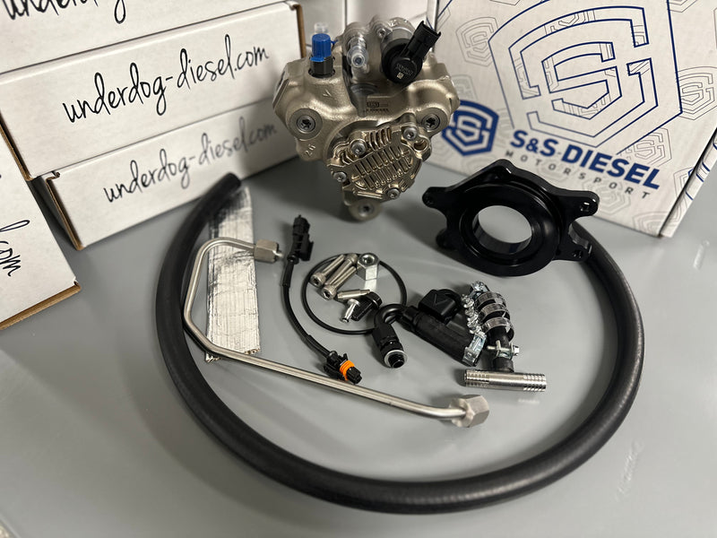 UnderDog Diesel CP3 Conversion Bundle Kit w/ S&S Diesel Motorsport CP3