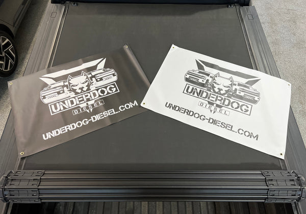 UnderDog Diesel Banner 2'x3'