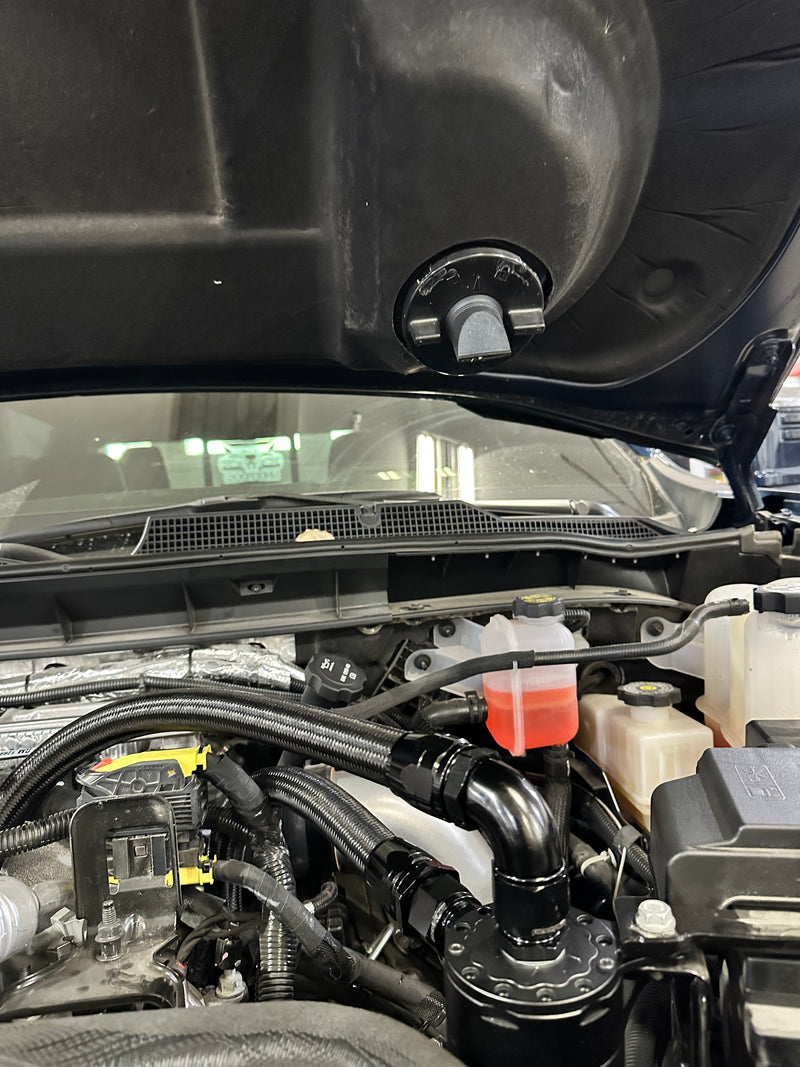 UnderDog Diesel Catch Can Kit for 2020+ L5P Duramax