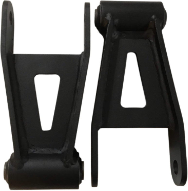 John C Garage 1.4 Inch Drop Shackles for 2011-2024 GM 2500HD/*3500HD