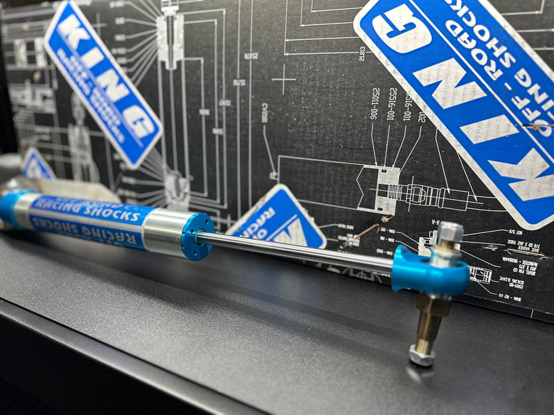KING Steering Stabilizer Kit for 2015+ GM 2500/3500HD